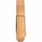 Ekena Millwork Bellingham Timber Gable Bracket, Western Red Cedar, 36"W x 15"H x 3 1/2"D x 5 1/2"F, 10/12 Pitch GBW036X15X0406BEL00SWR - alternate 3